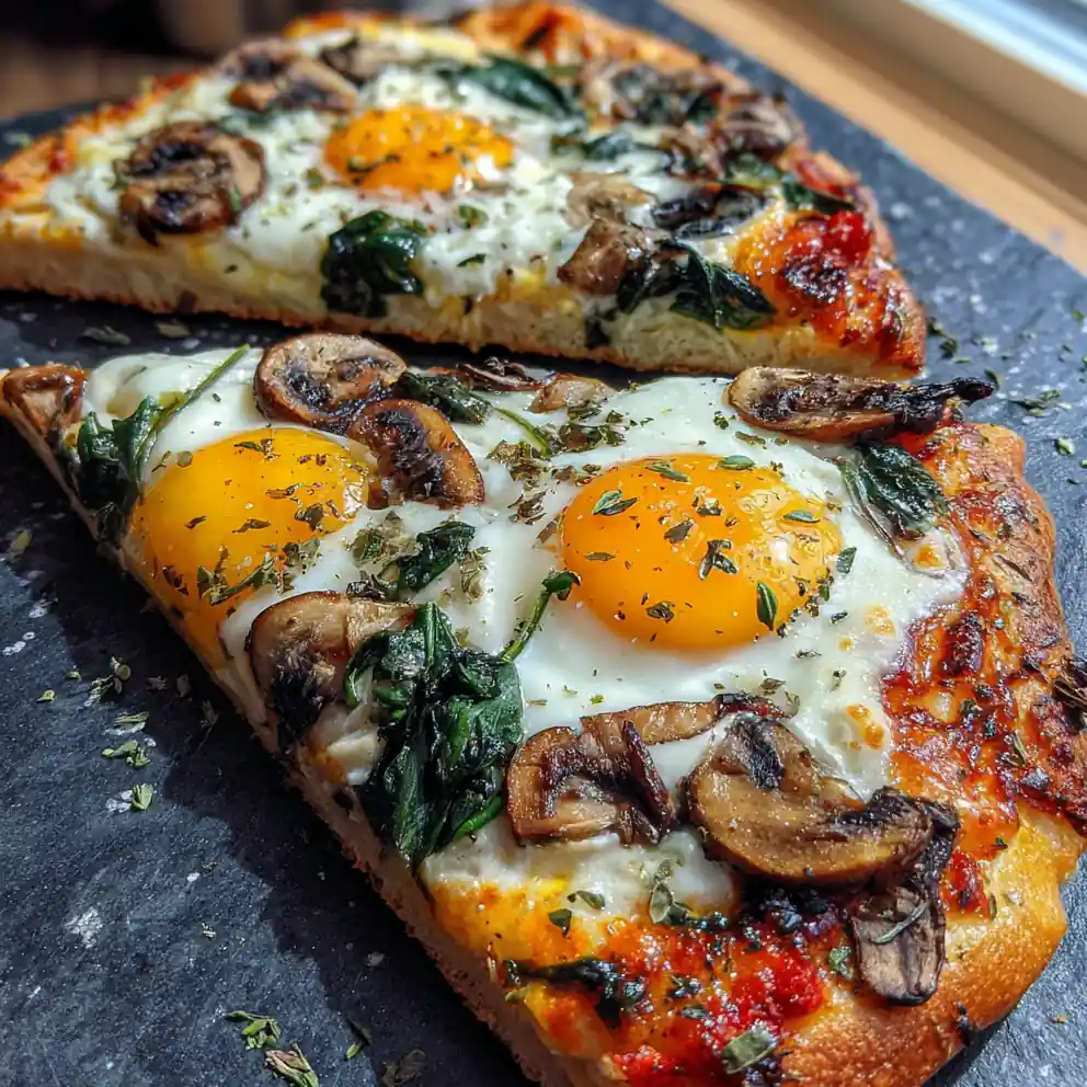Lemon Thyme Ricotta Swirl Breakfast Pizza 4 Lemon Thyme Ricotta Swirl Breakfast Pizza