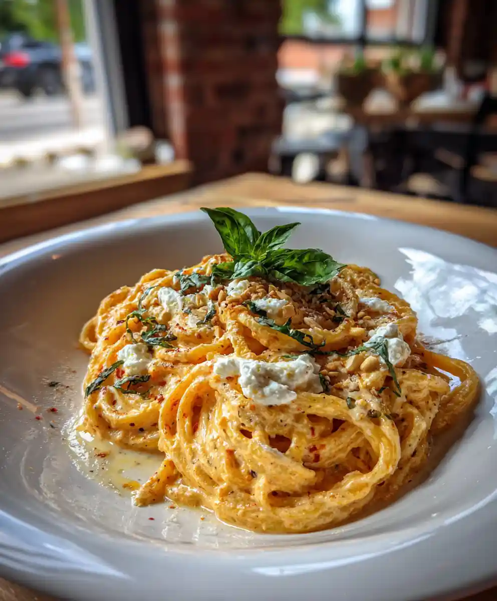 Lemon Zest Swirled Spaghetti With Spinach And Sun Dried Tomato Cream 5 Lemon Zest Swirled Spaghetti with Spinach and Sun Dried Tomato Cream