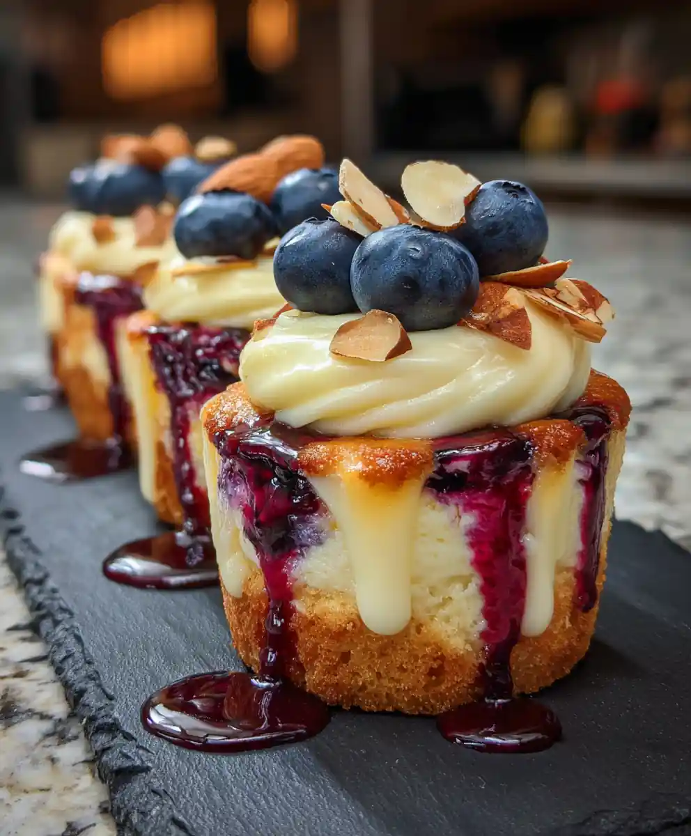 Lemon Zest White Chocolate Blueberry Cheesecake Cupcakes 5 Lemon Zest White Chocolate Blueberry Cheesecake Cupcakes