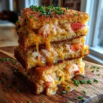 Lobster Cheese Biscuit Loaf With Saffron Cheese Swirl 1767812265.3537002