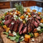 Maple Balsamic Steak Salad With Roasted Pumpkin And Caramelized Apples 6 Maple Balsamic Steak Salad With Roasted Pumpkin And Caramelized Apples 1767836152.8470244
