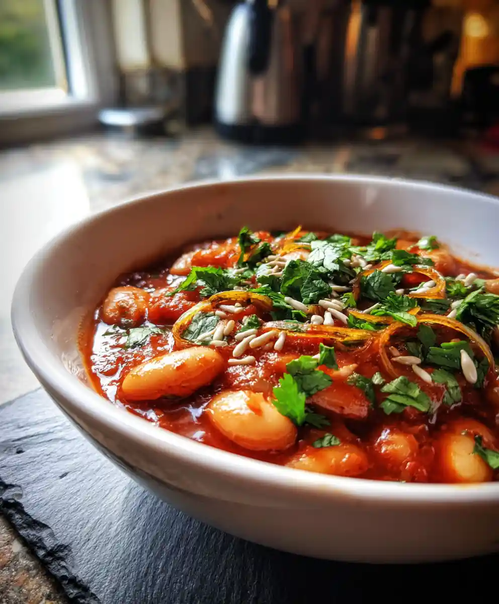 Marry Me Butter Beans With Smoked Paprika Onion Jam 5 Marry Me Butter Beans with Smoked Paprika Onion Jam