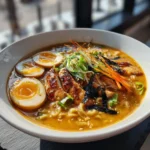 Miso Butter Swirl Chicken Ramen Bowl 1767859496.2238395