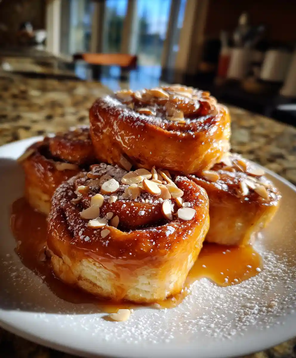 Orange Maple Glazed Cinnamon Roll French Toast Rolls 5 Orange Maple Glazed Cinnamon Roll French Toast Rolls