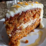 Orange Zest Cream Cheese Swirl Carrot Cake (Flour Free, No Refined Sugar) 6 Orange Zest Cream Cheese Swirl Carrot Cake Flour Free No Refined Sugar 1767796451.4055102