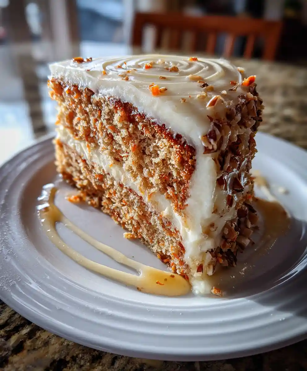 Orange Zest Cream Cheese Swirl Carrot Cake (Flour Free, No Refined Sugar) 5 Orange Zest Cream Cheese Swirl Carrot Cake (Flour Free, No Refined Sugar)