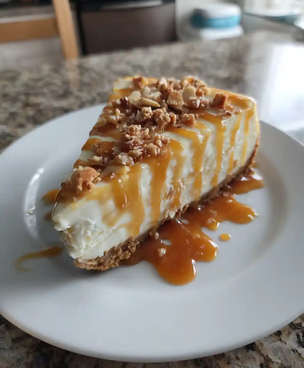 Orchard Fresh Cheesecake With Cinnamon Apple Caramel Swirl 5 Orchard Fresh Cheesecake with Cinnamon Apple Caramel Swirl