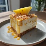 Pineapple Cheesecake With Coconut Caramel Swirl 1767836068.6955252