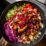 Pomegranate Glazed Chicken Shawarma Bowl 6 Pomegranate Glazed Chicken Shawarma Bowl 1767827135.7374833