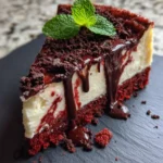 Red Velvet Oreo Cheesecake With White Chocolate Marble Swirl 6 Red Velvet Oreo Cheesecake With White Chocolate Marble Swirl 1767826460.1894686