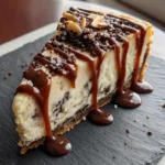 Salted Caramel Chocolate Chip Cheesecake With Espresso Caramel Swirl 6 Salted Caramel Chocolate Chip Cheesecake With Espresso Caramel Swirl 1767863792.9563844