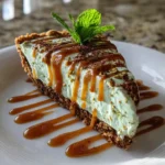 Shamrock Shake Pie With Salted Caramel Swirl 1767822328.490747