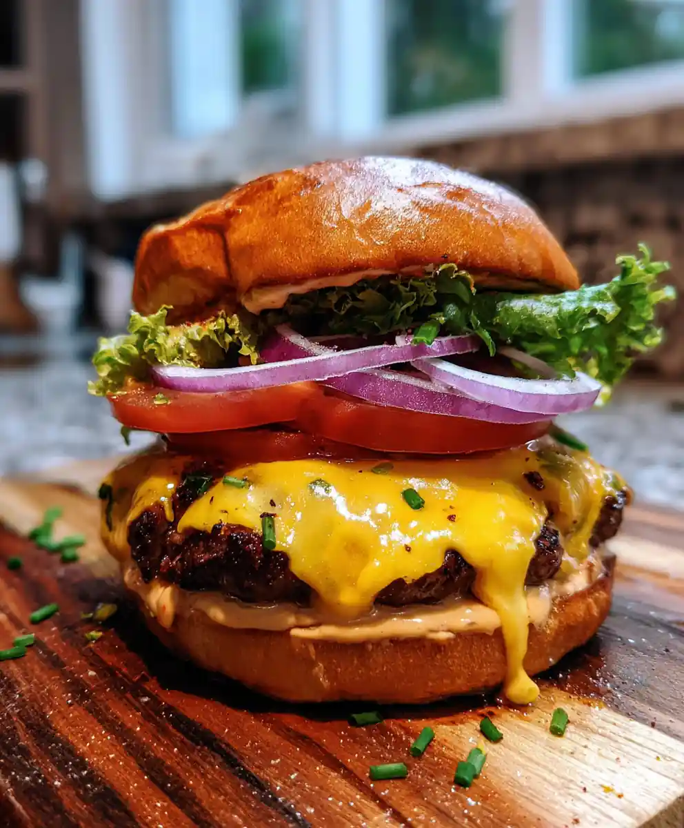 Smash Burgers With Smoky Chipotle Mayo 5 Smash Burgers with Smoky Chipotle Mayo