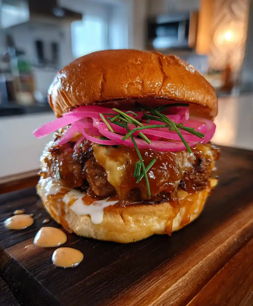 Smash Burgers With Smoky Turkey Mayo 5 Smash Burgers with Smoky Turkey Mayo