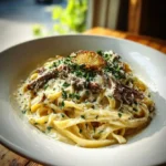 Smoked Beef Cheeseburger Alfredo Pasta 1767865695.9785676