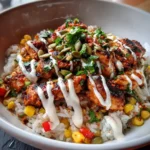 Smoky Chipotle Lime Chicken Rice Bowl With Corn 1767806715.1523993