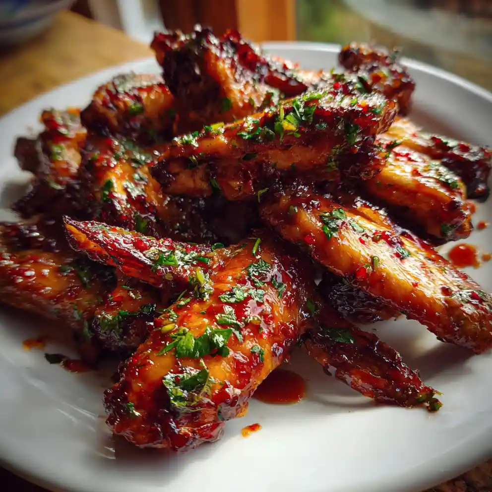 Smothered Turkey Wings With Pomegranate Glaze Gravy 1767859962.9140382