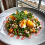 Southern Pea Salad With Lemon Mint Yogurt Dressing And Pomegranate Molasses Drizzle 6 Southern Pea Salad With Lemon Mint Yogurt Dressing And Pomegranate Molasses Drizzle 1767839352.4709022