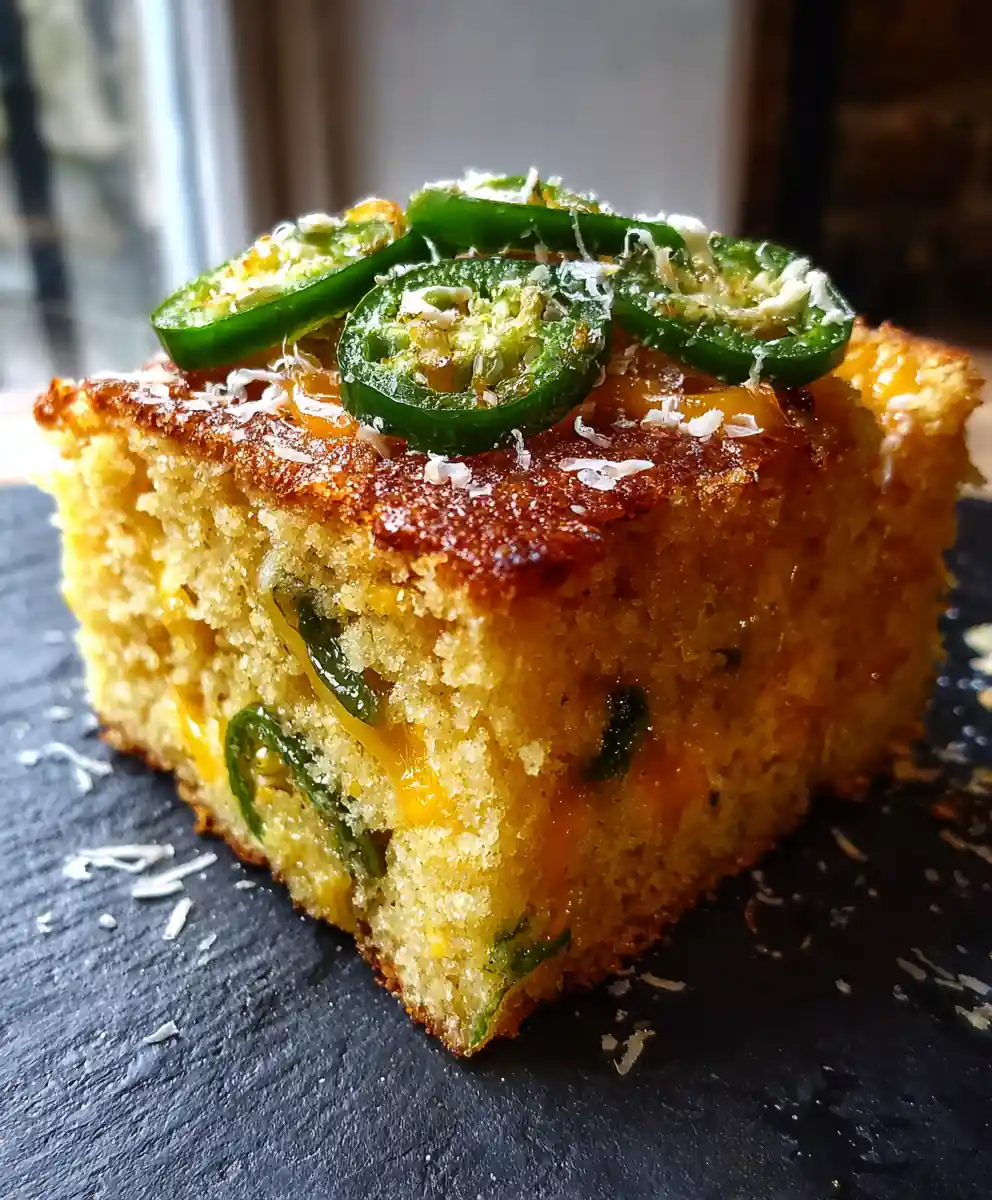 Spicy Jalapeño Cheddar Cornbread With Smoked Paprika Cheese Swirl 5 Spicy Jalapeño Cheddar Cornbread with Smoked Paprika Cheese Swirl