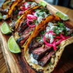 Stovetop Carne Asada Tacos With Smoky Chipotle Crema 1767871643.0502996