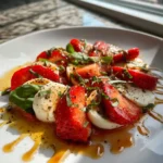 Strawberry Balsamic Caprese With Rosemary Pepper Glaze 6 Strawberry Balsamic Caprese With Rosemary Pepper Glaze 1767790849.119502