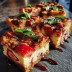 Strawberry Cheesecake Dump Cake With Lavender Cream Swirl 1767857398.8075147