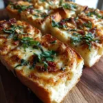Sun Dried Tomato Basil Swirled Cheesy Garlic Bread 1767841436.742642