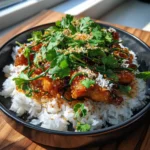 Sweet Chili Chicken Thigh Rice Bowls With Coconut Lime Drizzle 4 Sweet Chili Chicken Thigh Rice Bowls With Coconut Lime Drizzle 1767822809.996993