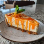 Sweet Potato Cheesecake Pie With Orange Marmalade Swirl 1767861469.4283695