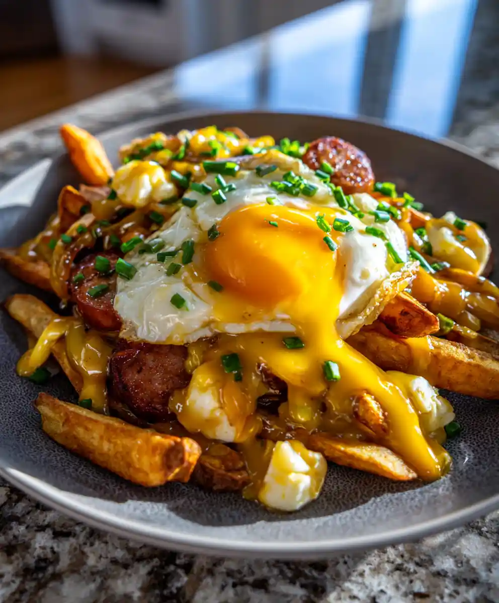 Turmeric Hollandaise Breakfast Poutine 5 Turmeric Hollandaise Breakfast Poutine