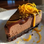 Velvet Chocolate Orange Cheesecake With Citrus Glaze 1767806046.928822