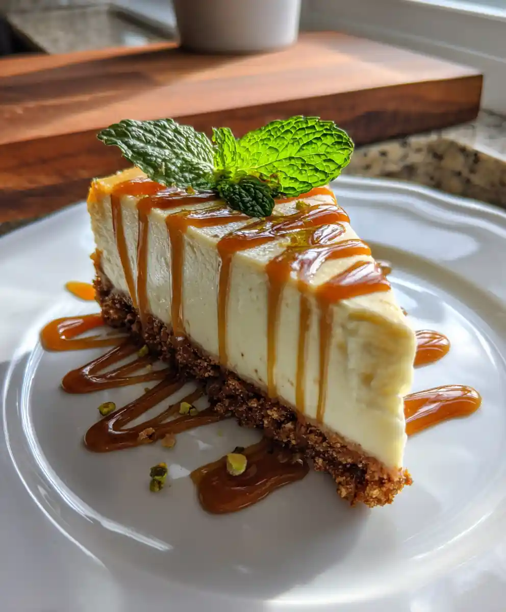 Velvety Cream Cheese Cake With Cardamom Caramel Swirl 5 Velvety Cream Cheese Cake with Cardamom Caramel Swirl