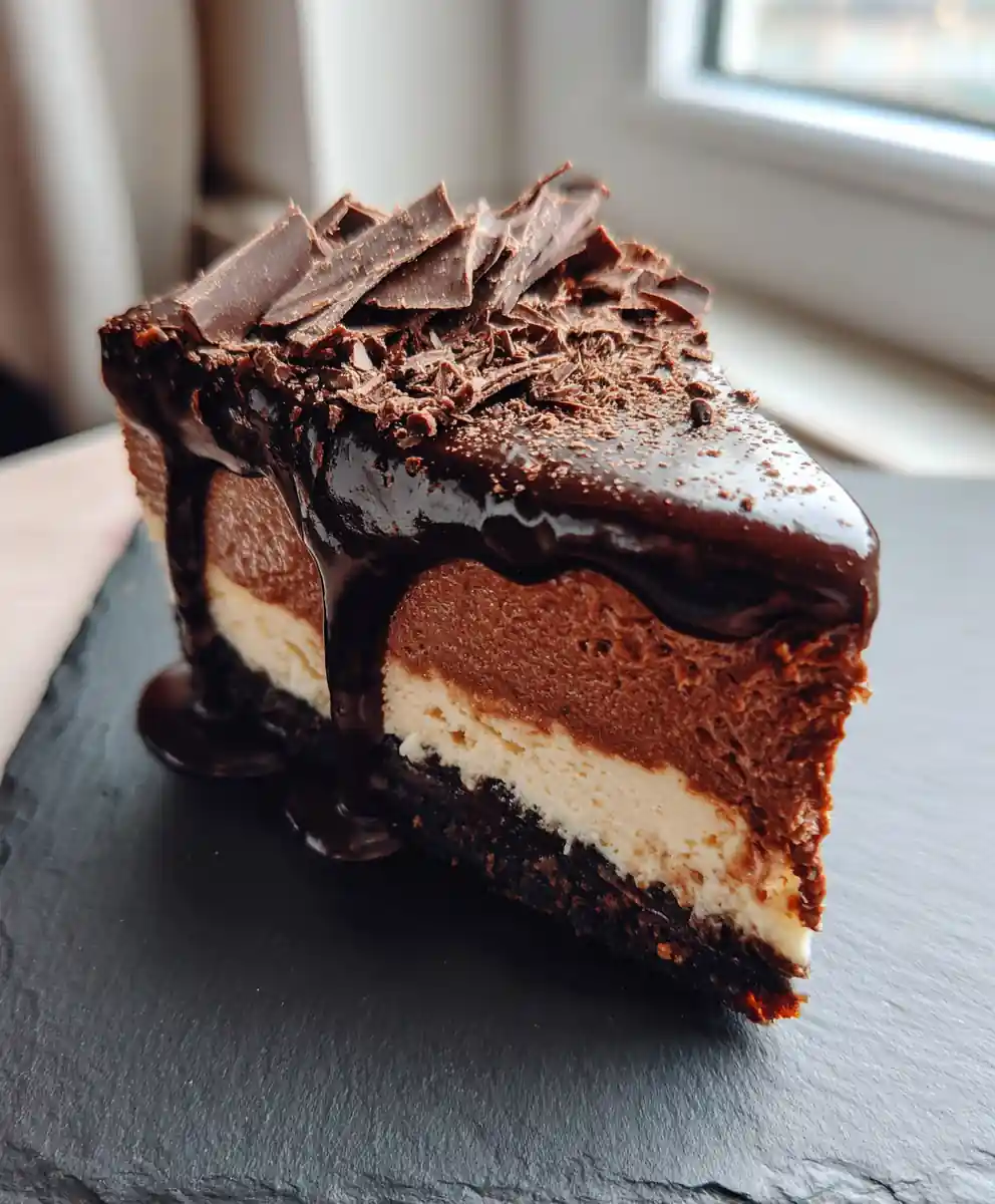 Velvety Mocha Cheesecake With Espresso Chocolate Ganache 5 Velvety Mocha Cheesecake with Espresso Chocolate Ganache