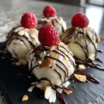 White Chocolate Raspberry Cheesecake Balls With Dark Chocolate Swirl 1767812892.3478339