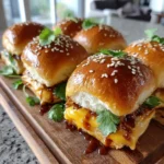 Baked Turkey And Cheese Sliders With Chipotle Honey Glaze 1772011040.1521578