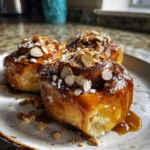 Caramel Apple Cinnamon Rolls With Ginger Cardamom Caramel Drizzle 1772019268.9829972