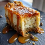 Caramel Swirl Cookie Dough Cheesecake Bars 6 Caramel Swirl Cookie Dough Cheesecake Bars 1772033453.2018101
