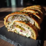 Chicken Smoked Turkey Ranch Stromboli With Jalapeño Cream Swirl 6 Chicken Smoked Turkey Ranch Stromboli With Jalapeno Cream Swirl 1772101974.1614313