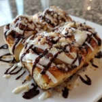 Chocolate Chip Cookie Swirl Cookie Monster Cinnamon Rolls 1772072503.4183912