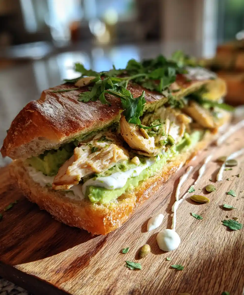 Cilantro Lime Chicken Avocado Sandwich With Cream Cheese Swirl 5 Cilantro Lime Chicken Avocado Sandwich With Cream Cheese Swirl