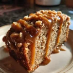 Cinnamon Crumb Banana Bread With Salted Caramel Swirl 1772107957.43055