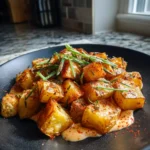 Crispy Rosemary Breakfast Potatoes With Smoked Paprika Yogurt Drizzle 1772103453.0397344