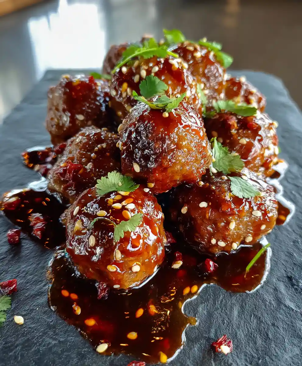 Crockpot Mississippi Meatballs With Pomegranate Chipotle Glaze 5 Crockpot Mississippi Meatballs With Pomegranate Chipotle Glaze