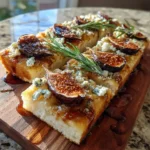 Fig Topped Focaccia With Creamy Blue Cheese Swirl 1772096919.1302977