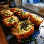 Herb Crusted Creamy Garlic Baby Potatoes 1772131719.762609