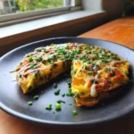 Herb Swirled Cheese Hashbrown Waffles With Smoked Turkey 1772018725.988607