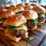 Jalapeño Cheddar Cream Stuffed Cheeseburger Sliders 6 Jalapeno Cheddar Cream Stuffed Cheeseburger Sliders 1772020418.1168098