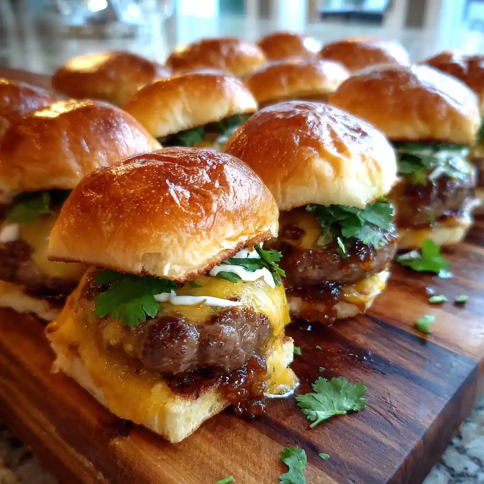 Jalapeno Cheddar Cream Stuffed Cheeseburger Sliders 1772066755.9340713