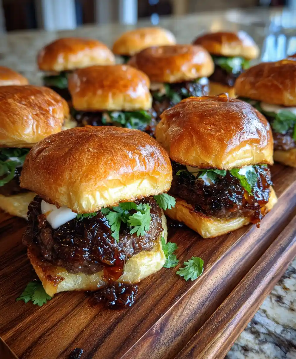 Jalapeño Cheddar Cream Stuffed Cheeseburger Sliders 5 Jalapeño Cheddar Cream Stuffed Cheeseburger Sliders