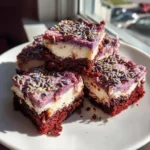 Lavender Infused Red Velvet Cheesecake Brownies 1772095110.8922884